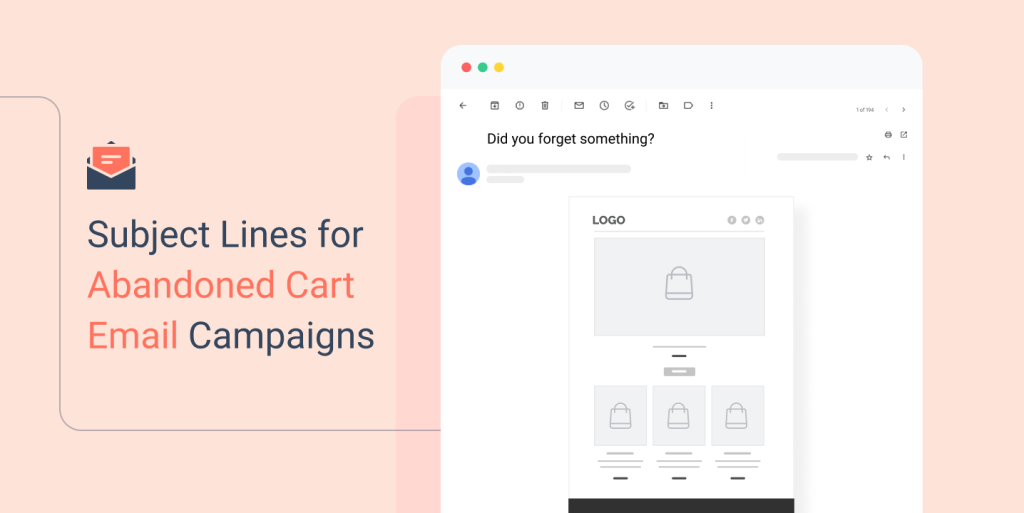 best subject lines for abandoned cart email