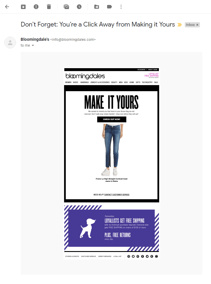 bloomingdales
