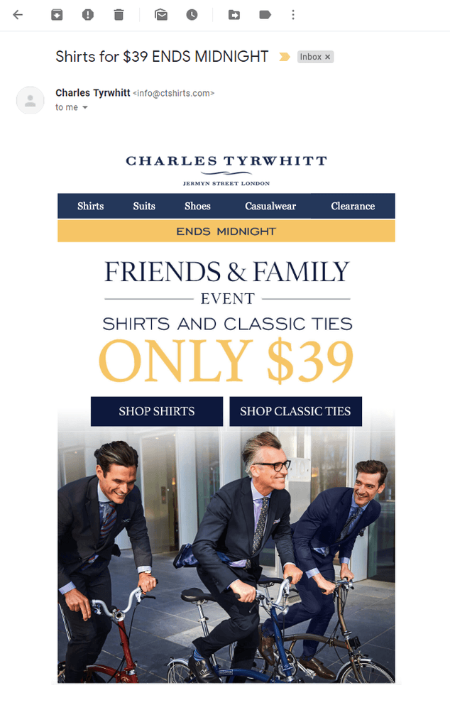 charley tyrwhitt