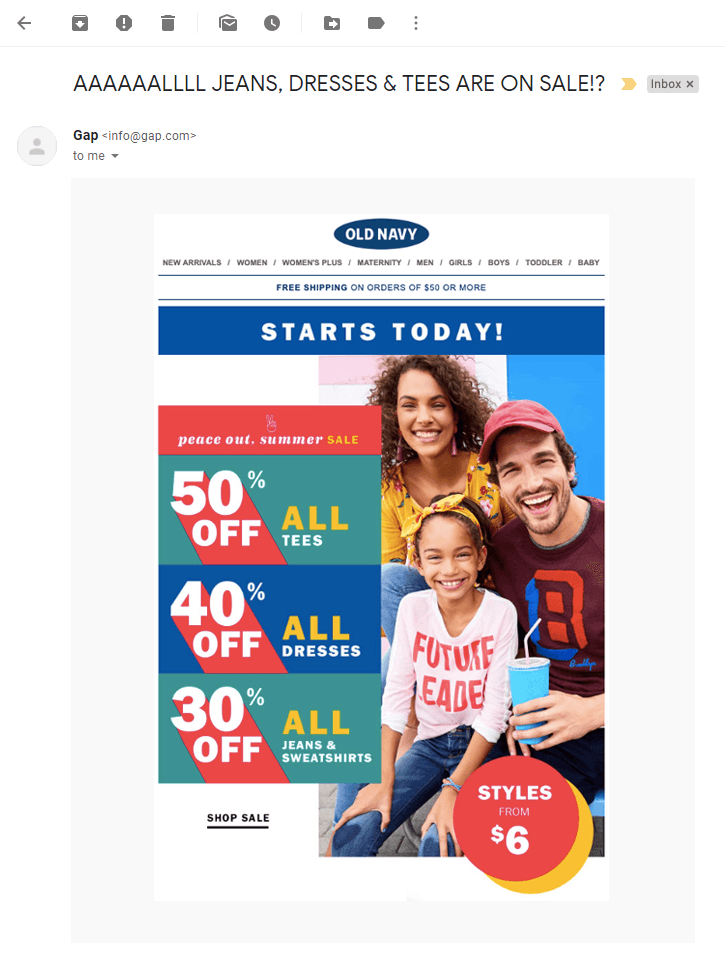 old navy