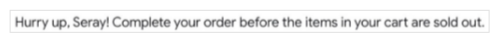 subject line zalando
