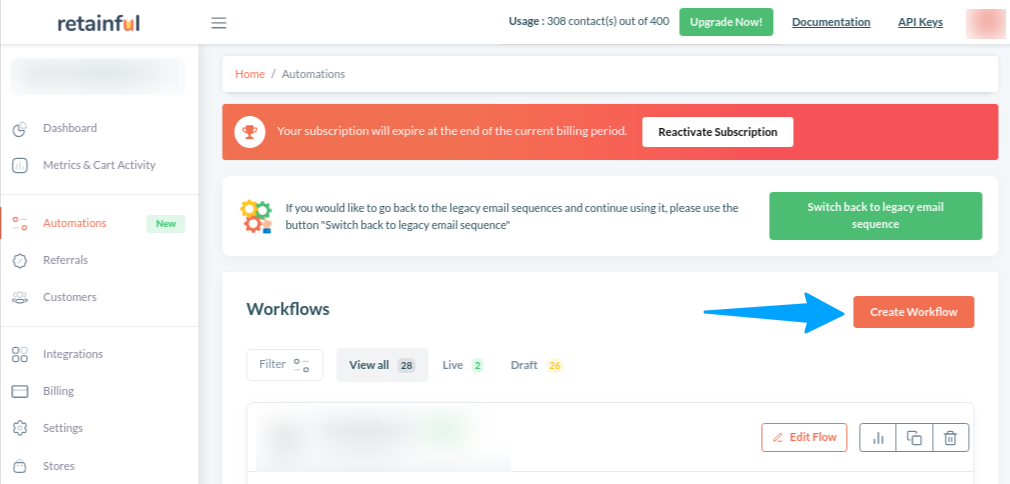 Create Workflow