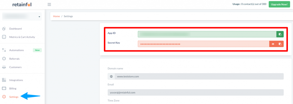 Retainful API