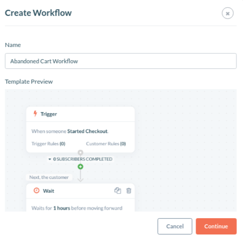 Workflow name