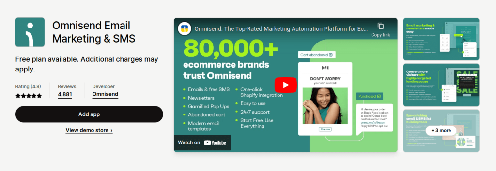 omnisend email marketing