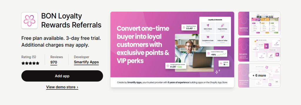 BON Loyalty Rewards-Referrals 