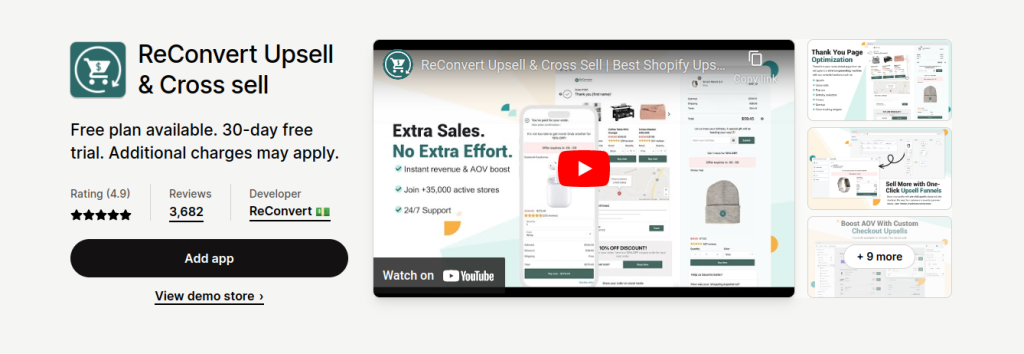 ReConvert-Upsell-Cross-sell 