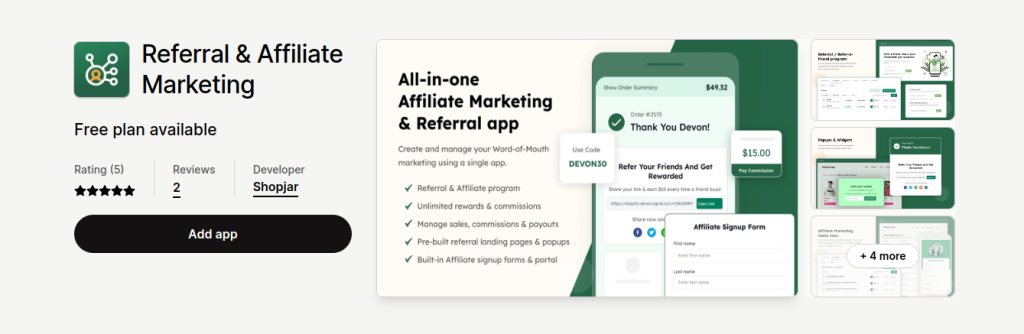 Referral-Affiliate-Marketing by Shopjar