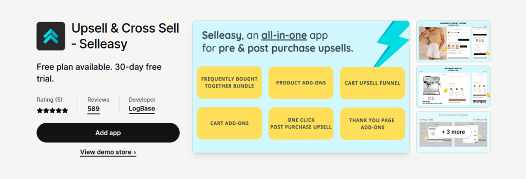  Selleasy- upsell and cross sell