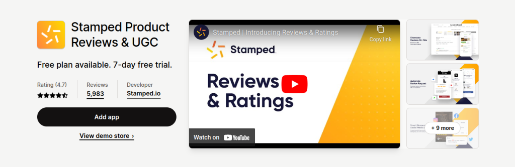 Stamped-Product-Reviews
