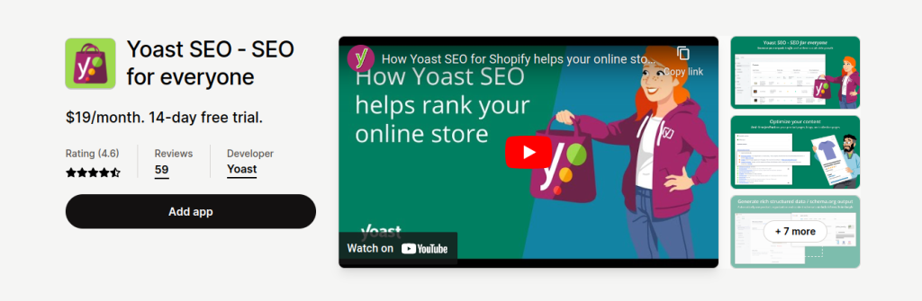 Yoast SEO
