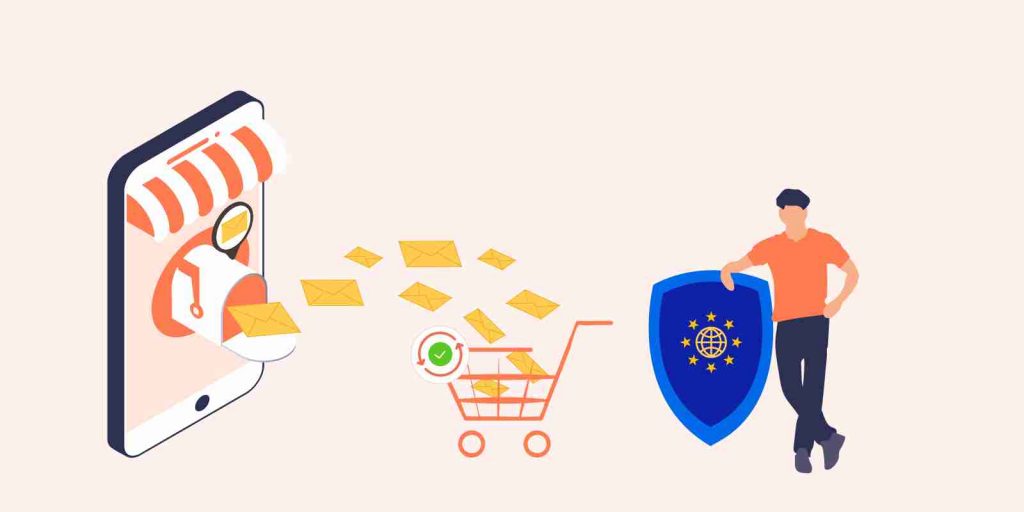 Does sending abandoned cart recovery to the customer compliant with GDPR policy