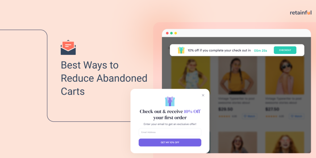 best ways to reduce abandoned carts