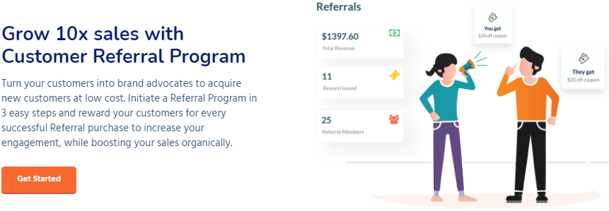 Referral program