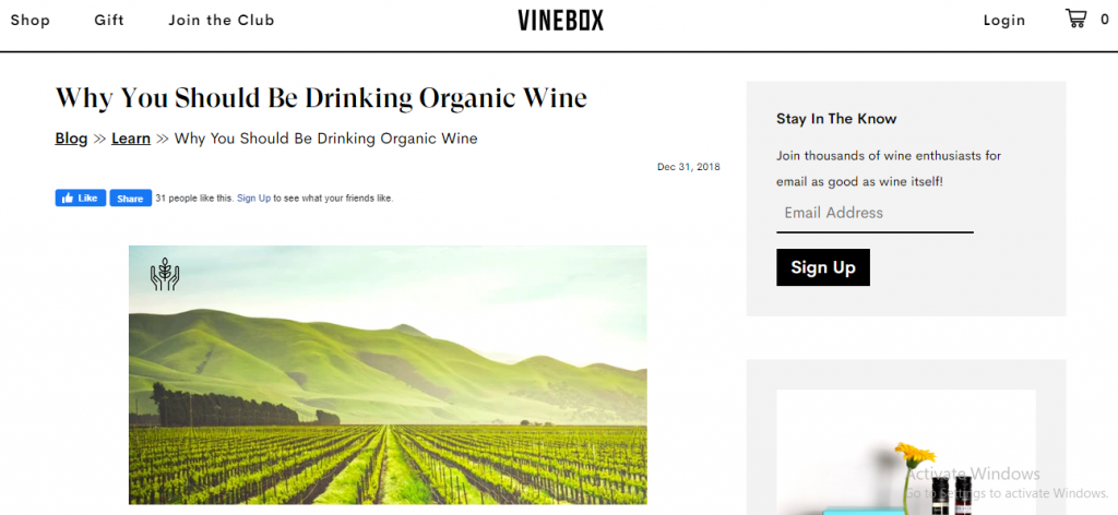 Vinebox