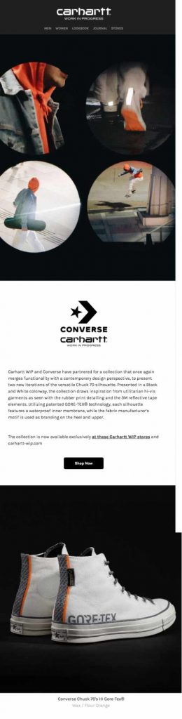  Converse Testimonial