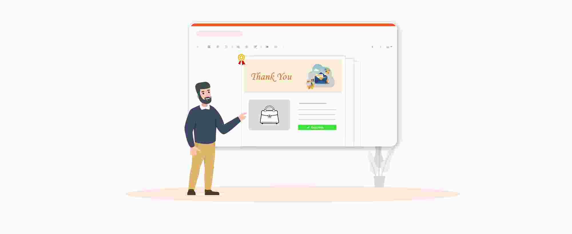 Best thank you email template examples for ecommerce stores