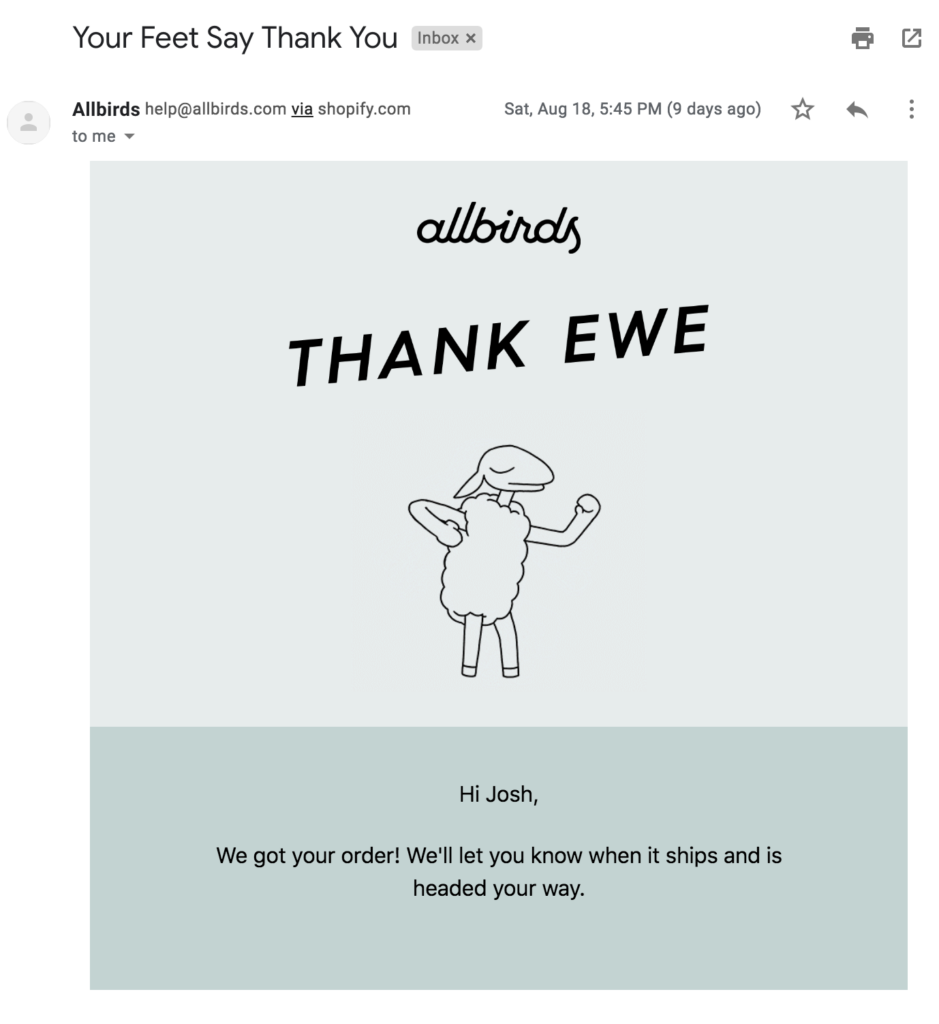 Thank You for Your Order: Emails and Phrases That Engage Customers