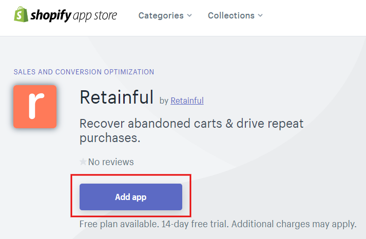 retainful add app