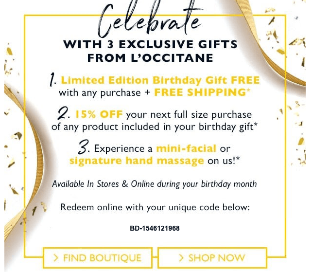 thank you email on special day