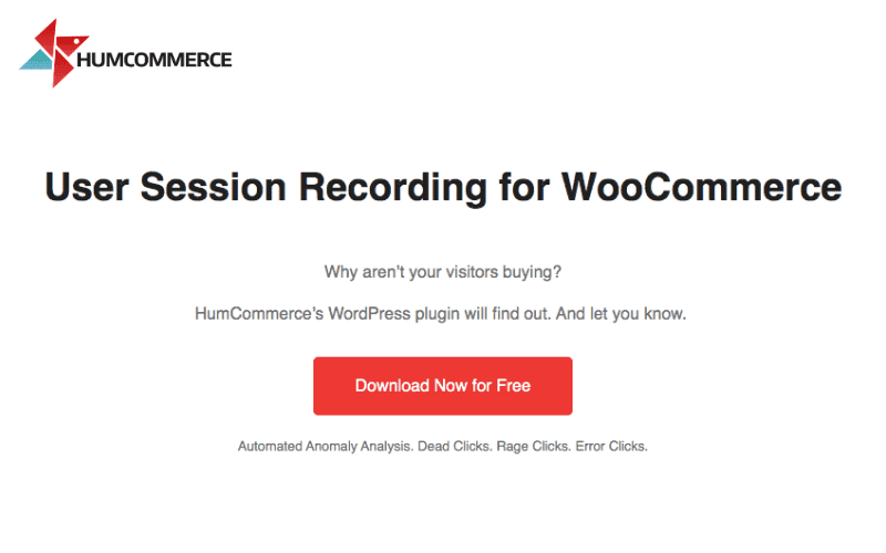 humcommerce recording plugin