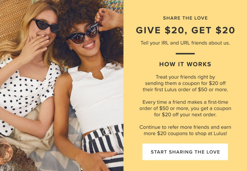 Fashion Referral Program Success Stories: True&Co - Word-of-Mouth