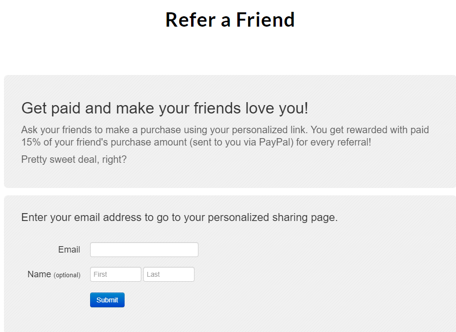 refer a friend