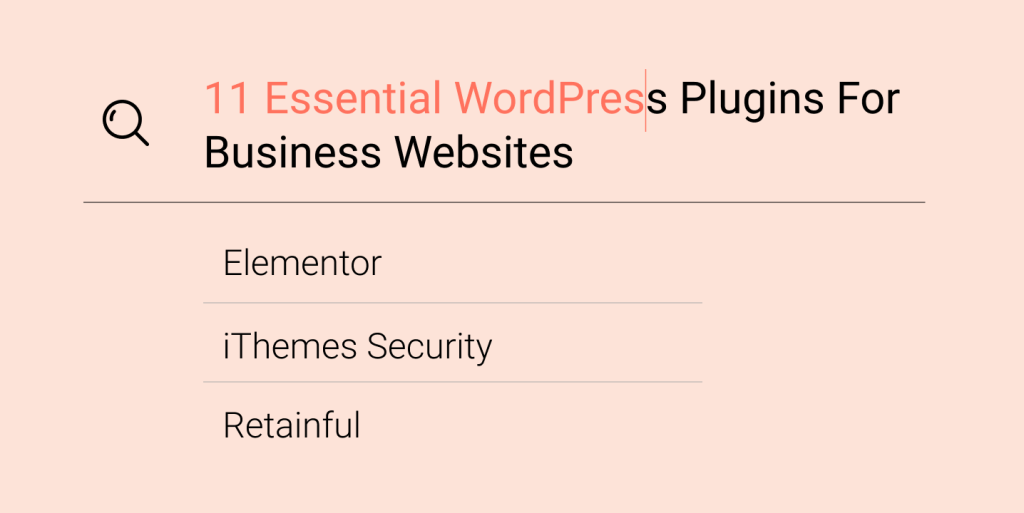 wordpress plugin for website