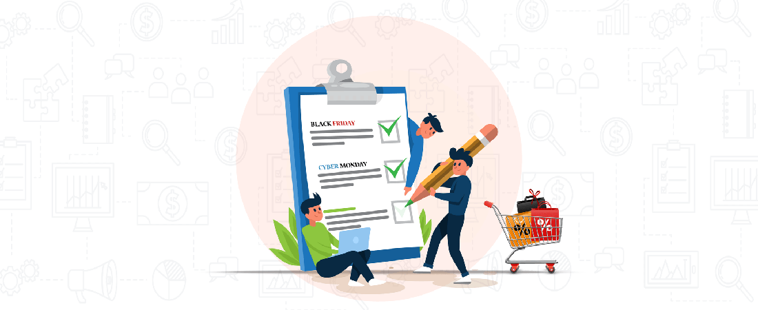 Checklist to store for black friday