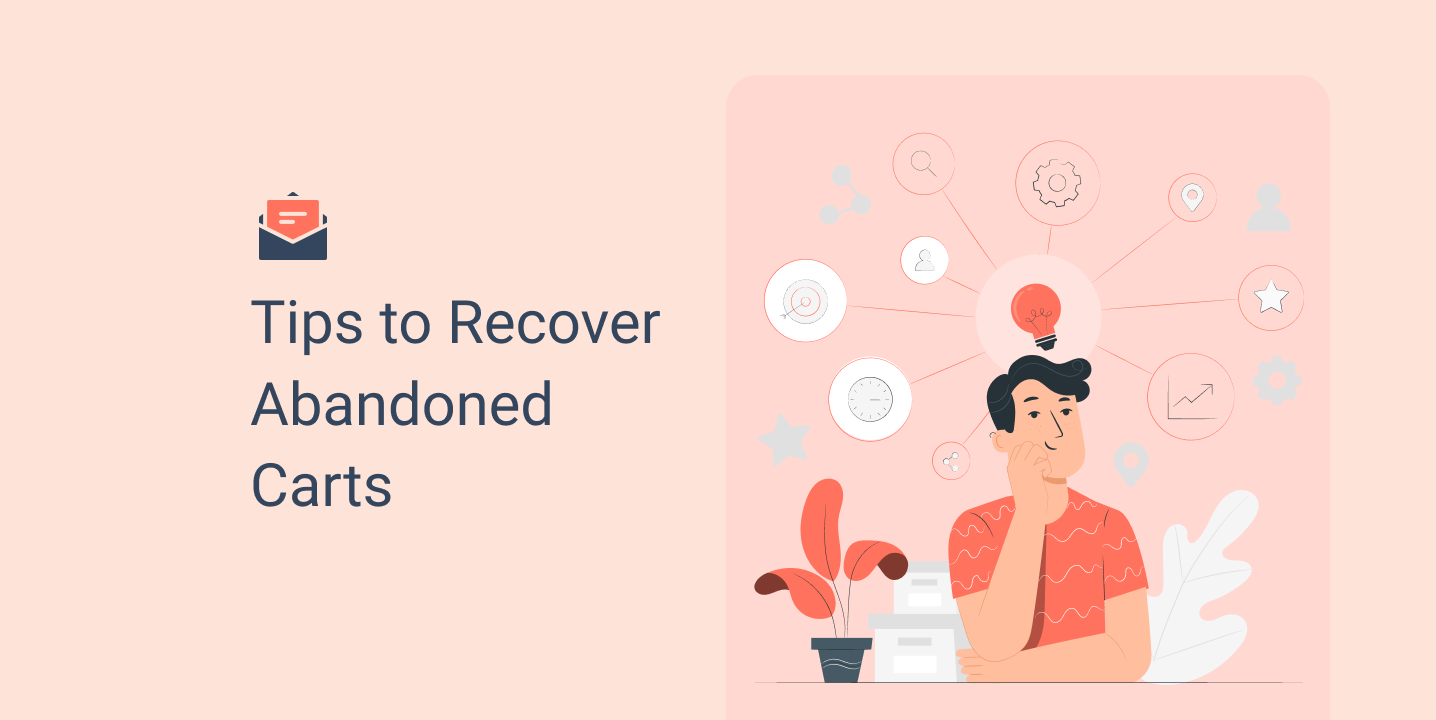 Tips to Recover Abandoned carts
