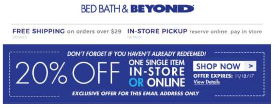 Bed Bath & Beyond