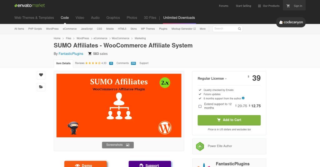 SUMO affiliates