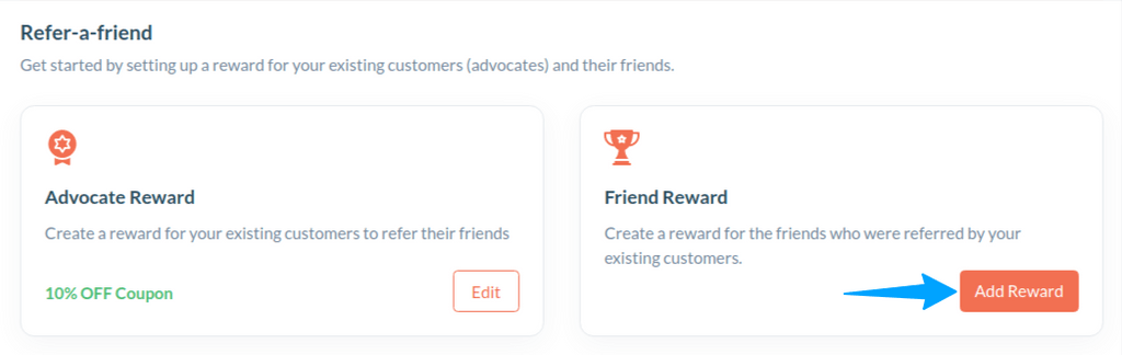 friends reward