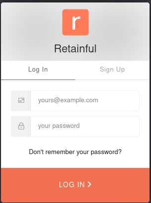 retainful login