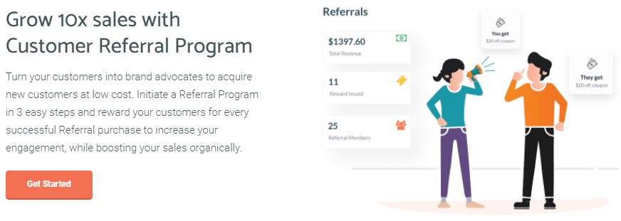 Referral program