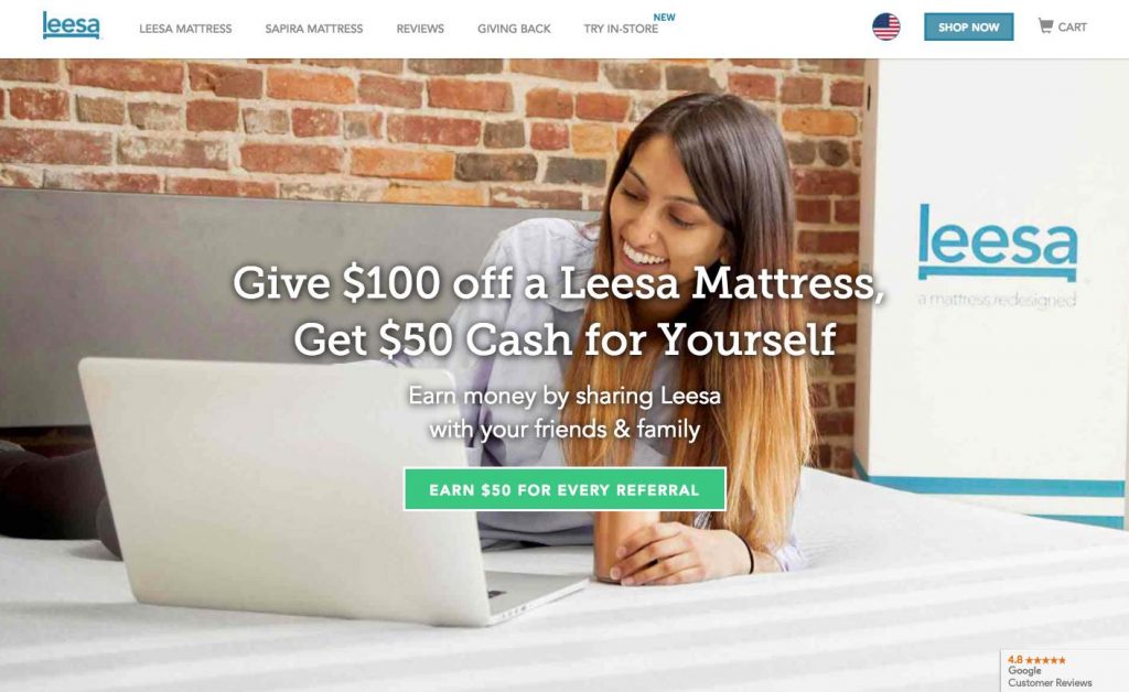 Leesa discounts