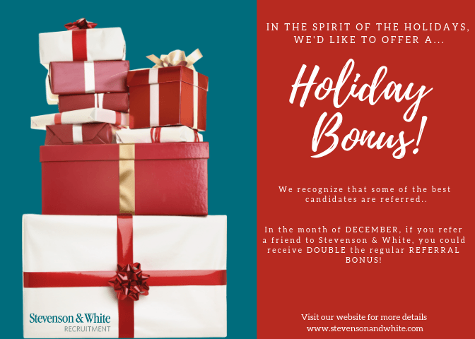 holiday bonus