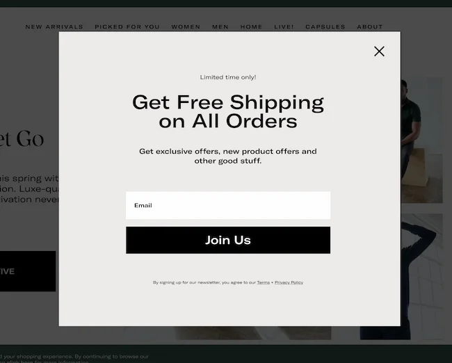 free shipping