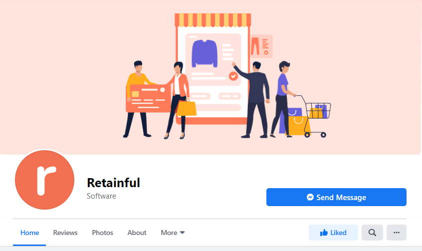 Retainful facebook page