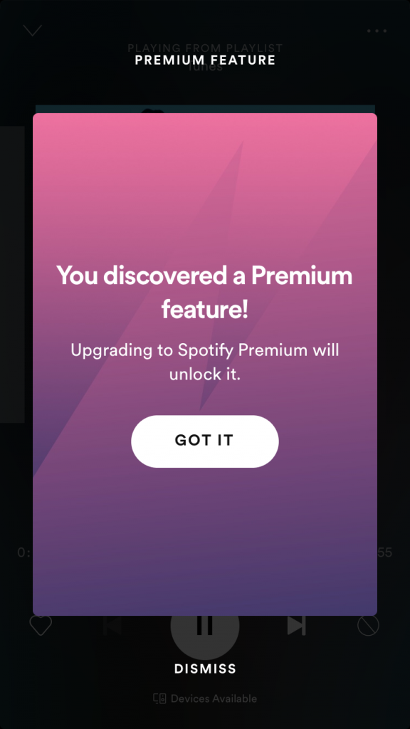 Spotify premium