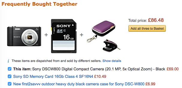 Frequently bought together