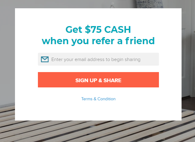 Leesa referral program