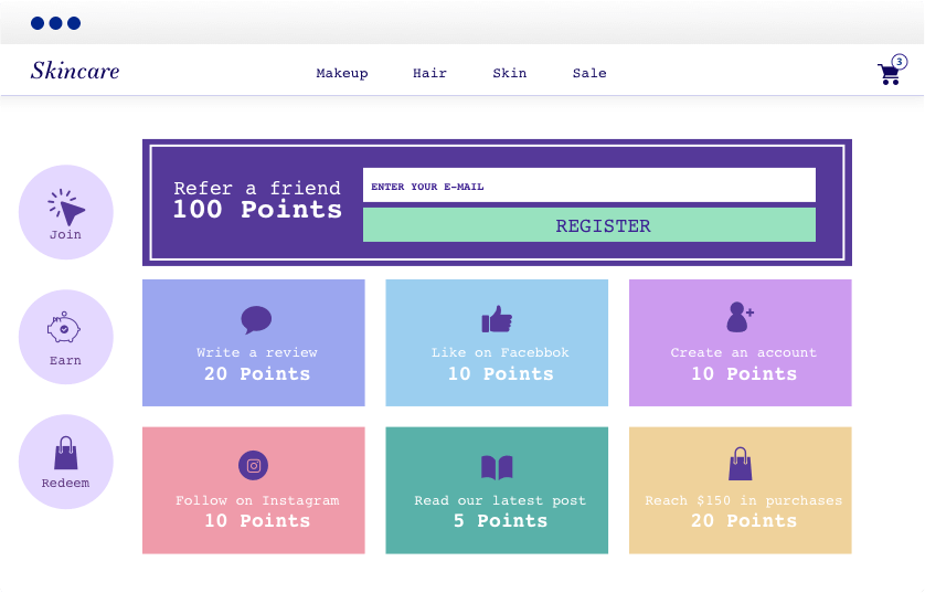 Referral points