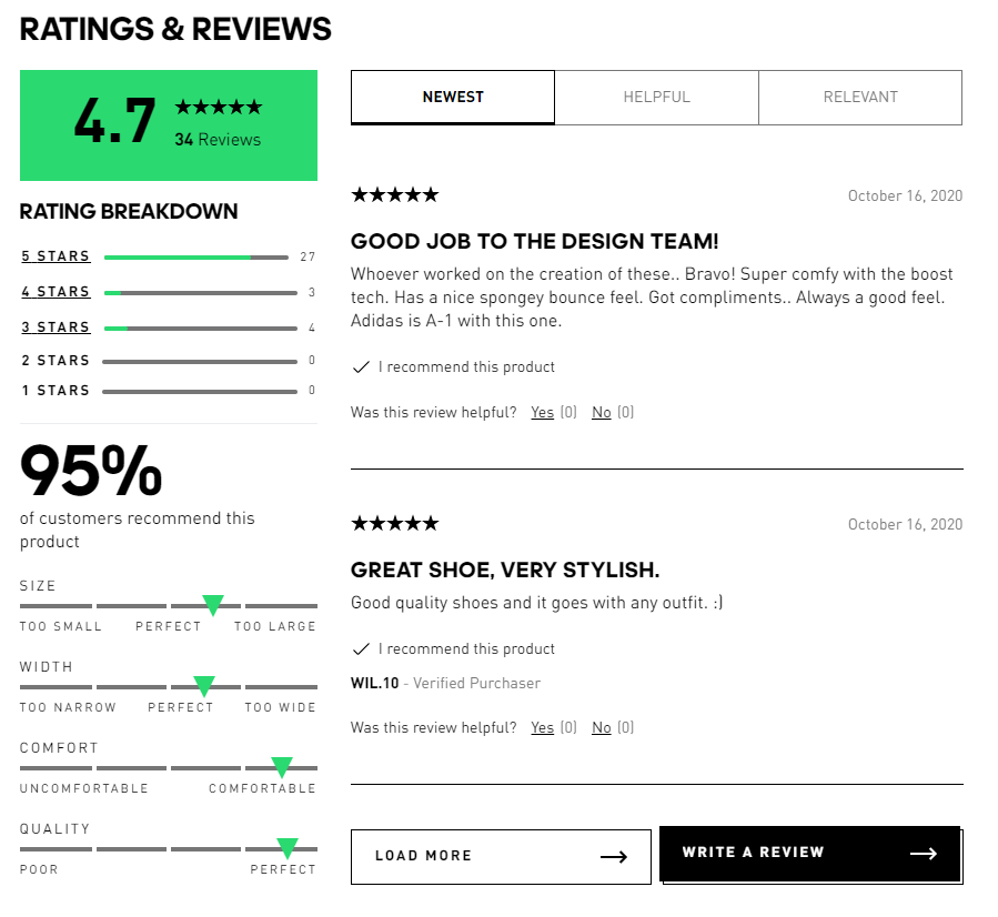 Ratings & Reviews