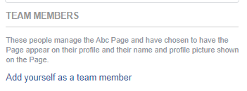 FB team members