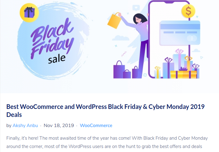 The Black Friday sale is here and it is the perfect time to grab