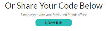 Personalized coupon code