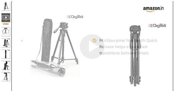 Tripod product video