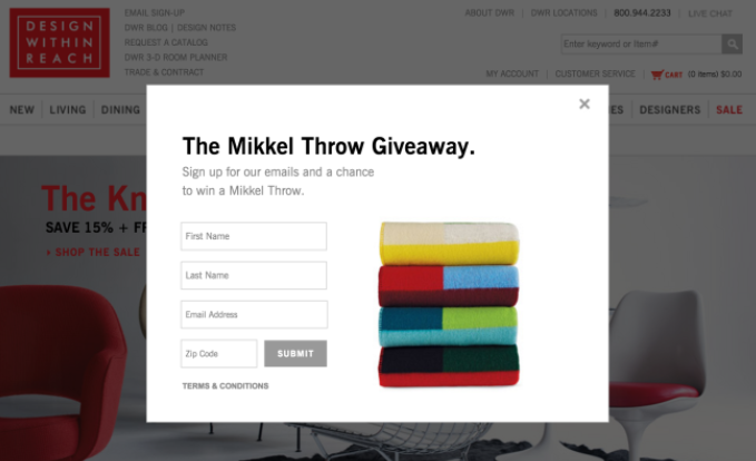 Mikkal throw giveaway
