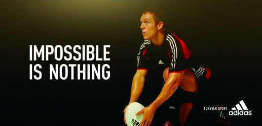 Impossible is nothing NIke